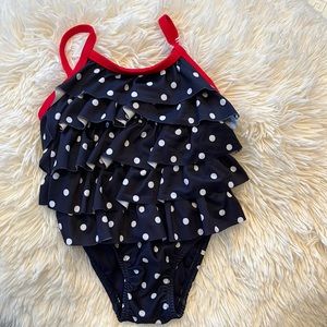 Baby Gap 0-6 month baby girl swimsuit